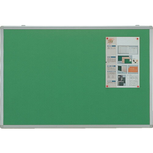 ■TRUSCO エコロジークロス掲示板 ピン専用 900X1200 グリーン KE34SG(5204534)[法人限定][直送元]