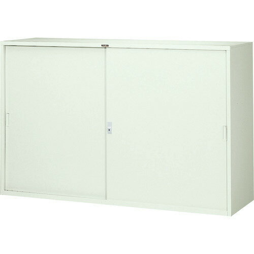■TRUSCO スタンダード書庫(A3横長 A4縦長)引違 W1760XH1110 FS52G11W(5206901)[法...