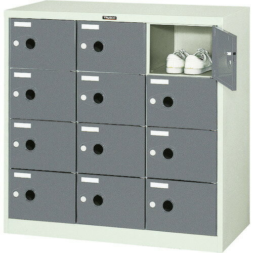 ��TRUSCO ���塼�������� 12���� 900X380XH880 SC12P(5209188)[ˡ�͸���][ľ����]