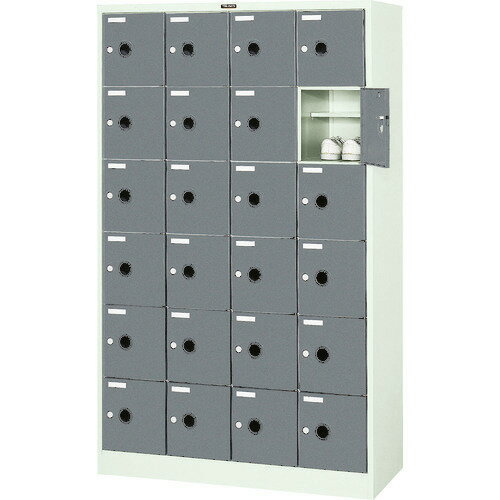 ��TRUSCO ���塼�������� 24���� 1050X380XH1700 ê�� SC24WP(5209234)[ˡ�͸���][ľ����]