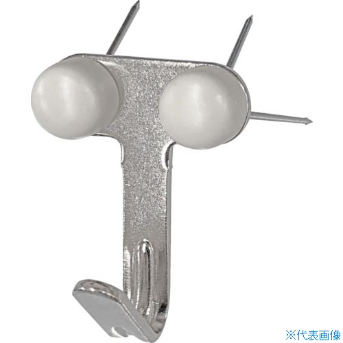 ■福井金属工芸 石膏ボード用金具 Jフックw(ダブル) 4293 4293(5209606)