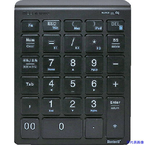 ��MCO Bluetooth5.0�б� �磻��쥹�ƥ󥭡� TENBT02BK(5211187)