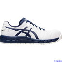 ■ASICS ウィンジョブ CP113 ホワイト×ピーコート 29.0cm 1273A055.10029.0(5211294)