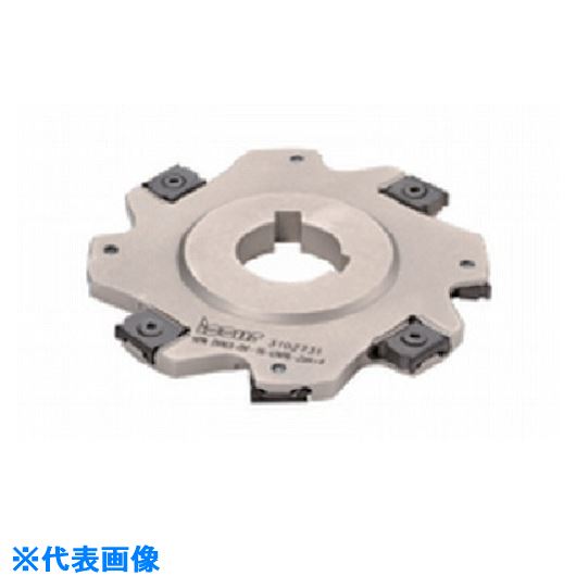 オレンジブック トラスコ中山　TRUSCOイスカル ミニタングスロット スロッター SDN-LN 〔品番:SDND0630422LN08〕[ 注番:5211778]特長●ディスクタイプのチップ縦置きスロッターです。用途●フライス加工用。仕様...