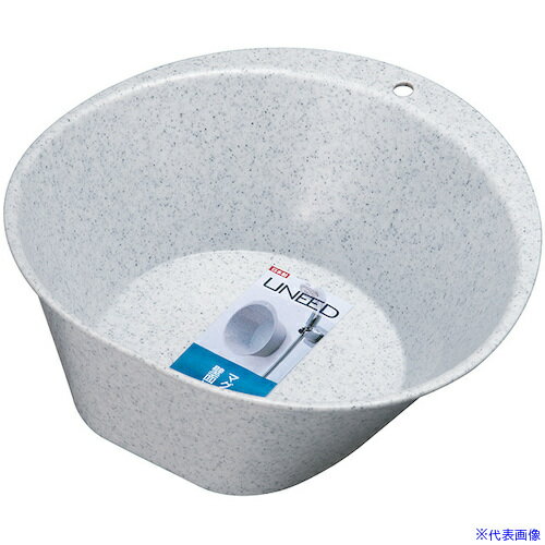 オレンジブック トラスコ中山　TRUSCOTONBO ユニードマグネット付き湯桶 ホワイトストーン 〔品番:07793〕[ 注番:5212888]特長●マグネットで浴槽の壁に引っ付き立てかけることもできます●SIAA抗菌加工の高級感ある湯桶...