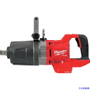■milwaukee M18 FUEL 1インチ 2576Nm ショートノーズ インパクトレンチ M18ONEFHIWF1DS0C0JP(5214461)