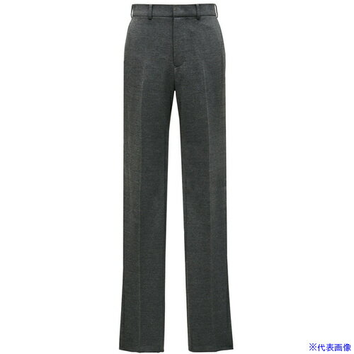 ■GROW ピケニットパンツグレー70 GPAM1924B270(5214689)[送料別途お見積り][法人限定][掲外取寄]