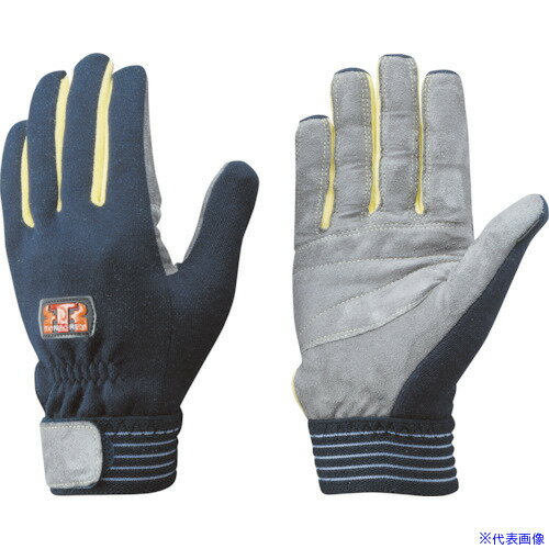 ■トンボレックス 消防活動用耐切創手袋 ネービー TONBOREX K707HTNVM(5217876)