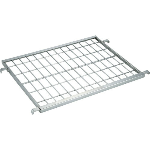 ■TRUSCO ステンレスハイテナー用中間棚板 800X600 メッシュタイプ THT1MS(5219892)[法人限定][直送元]