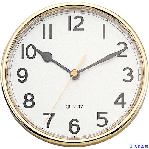 オレンジブック トラスコ中山　TRUSCOArTeC ビッグ丸型時計(5156) 〔品番:5156〕[ 注番:5221642]特長●φ16cmの大きな時計です。仕様仕様2材質/仕上セット内容/付属品●電池付注意原産国（名称）中国JANコード...