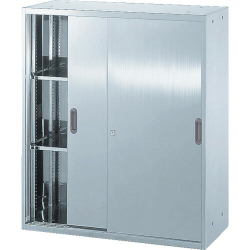 ■TRUSCO ステンレス保管庫(D500) 引違 900XH1050 STS511(5221820)[法人限定][直送元]