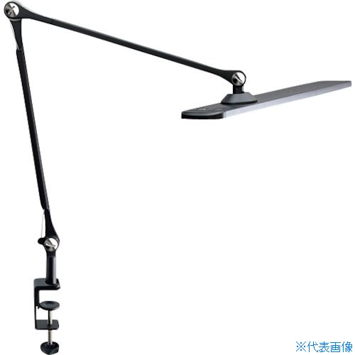 オレンジブック トラスコ中山　TRUSCOGENTOS 眼のことを考えたLEDデスクライト DK−R190BK 〔品番:DKR190BK〕[ 注番:5222693]特長●広範囲照射で実用的！クランプ式で机に設置できるデスクライトです。●白色・昼白色・電球色と3色調色が可能です。●横からも上からも挟める2Wayクランプ付きです。●DK-S90CBKにはなかった高演色性(Ra95)を追加しました。●明るさを無段階で調節可能です。●DK-S90CBKの後継機種です。仕様●明るさ(lm)：1800●色：黒●幅(mm)：500●奥行(mm)：415●高さ(mm)：480.5●電源(V)：100-240●消費電力(W)：12●コード長さ(m)：1.5●演色性：高演色(Ra95)仕様2●光源:高演色(Ra95)白色LED×32個/高演色(Ra95)電球色LED×32個●電源コード長さ:1.5m●クランプ取付可能サイズ:(厚さ)10〜55mmまで、(奥行)40mm以上●直下照度:3800lx(最大時)●JIS AA形相当●明るさ:昼白色1800lm〜450lm/白色1700lm〜410lm/電球色1400lm〜350lm材質/仕上●ABS樹脂＋アルミセット内容/付属品●ACアダプター●クランプ注意●光を直接目に当てないで下さい。原産国（名称）中国JANコード4950654050905本体質量1.435kgオレンジブック トラスコ中山　TRUSCOGENTOS 眼のことを考えたLEDデスクライト DK−R190BK 〔品番:DKR190BK〕[注番:5222693][本体質量：1.435kg]《包装時基本サイズ：420×590×95》〔包装時質量：2135g〕分類》工事・照明用品》作業灯・照明用品》電気スタンド☆納期情報：仕入れ先通常在庫品 (欠品の場合有り)