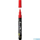 ■レイメイ 蛍光ボードマーカー・細字レッド LBM1045R(5225308)