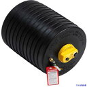 ■KANTOOL 管内止水用品 シングルサイズ・ムニボール300mm エアホース10m付き B262129(5236321)