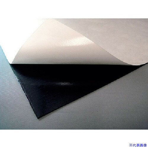 ■二六製作所 RSI52 フェライトラバー 1000×100×3(異方性) 両面テープ付 RSI52(5236368)[法人・事業所限定][外直送元]