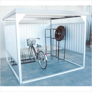 ■ダイマツ 万能物置 DM16(5241136)[送料別途お見積り][法人限定][外直送]