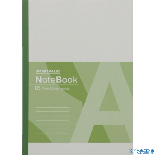 Other - ■PLUS 120354)再生紙ノート セミB5 A罫10冊 P065J−10 P065J10(5251995)[送料別途お見積り][法人限定][メーカー取寄]