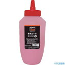 ■TRUSCO 粉チョーク 赤 TPC600R(5255176)