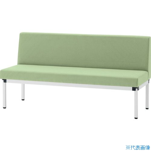 ■MIZUNO 2ニンヨウロビーチェアセツキ MBC1735HWLGR(5258845)[法人限定][直送元]