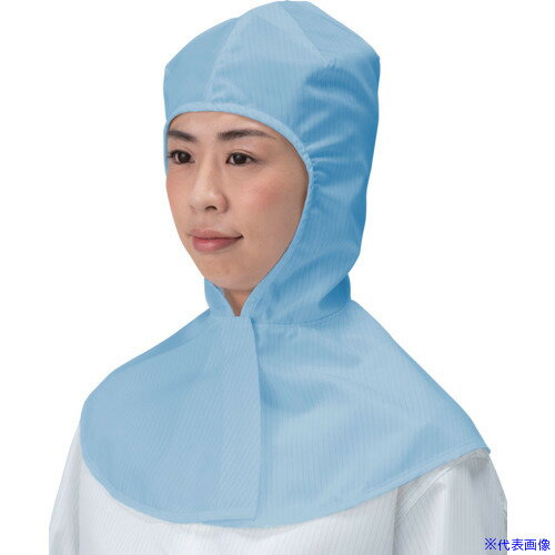 オレンジブック トラスコ中山　TRUSCOTriApex クリーンフード FD414C ブル- FREE 〔品番:FD414C02FREE〕[ 注番:5259338]特長仕様●サイズ：フリー仕様2材質/仕上セット内容/付属品注意原産国（名称...