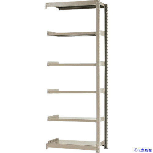 ■北島 中量300K連結W900XD750XH2400ニューアイボリ—6段 T300R90752406(5259654)[法人限定][外直送元]