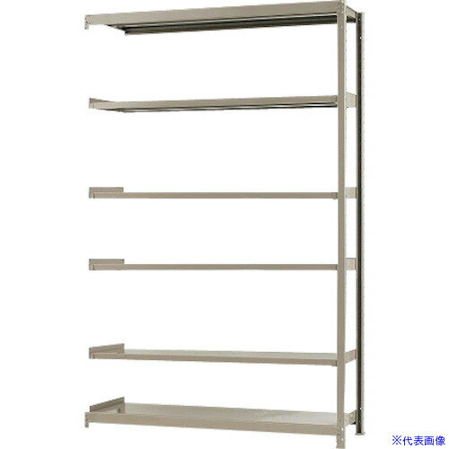 ■北島 軽中量200K連結W1500XD300XH2400アイボリー6段 T200R150302406(5259682)[法人限定][外直送元]