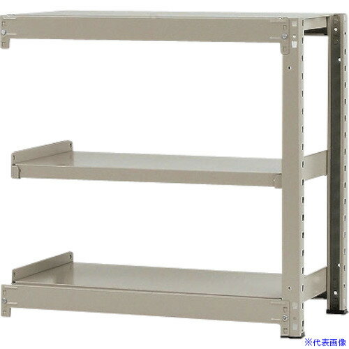 ■北島 中量300K連結W900XD450XH900ニューアイボリ—3段 T300R9045903(5260122)[法人限定][外直送元]