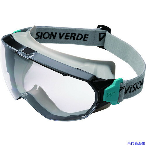 ■ミドリ安全 セーフティーゴーグル VG-505F 通気孔あり VG505F(5260592)