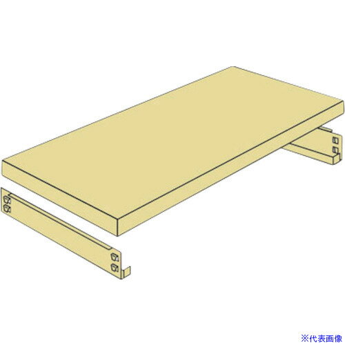 ■北島 中量300K追加板セットW900XD450ニューアイボリ— T300S9045(5260932)[法人限定][外直送元]