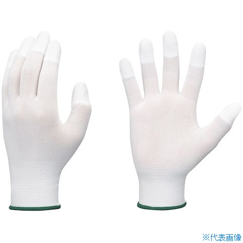 オレンジブック トラスコ中山　TRUSCOSHOWA トップX手袋10双入 B0603 ホワイト XLサイズ 〔品番:B0603XL10P〕[ 注番:5274017]特長● 発泡ポリウレタン樹脂を指先にコーティングしているため、スベリ止め効果を発揮します。●指サック特有のムレ・圧迫感から解放されます。● 薄く、手によくフィットするため、指先感覚が必要な細かい作業に適しています。● 縫い目のないシームレス編手袋のため、通気性に優れ、ムレにくく快適に作業ができます。● 長繊維のウーリーナイロン糸を使用しています。用途●精密機械工業。●部品の組立・検査。仕様●色：ホワイト●サイズ：XL●ゲージ数：13●全長(cm)：22.0●手のひら周り(cm)：19.0●中指長さ(cm)：7.4仕様2●13ゲージ編●左右兼用材質/仕上●繊維部：ナイロン・ポリエステル・その他●樹脂部：ポリウレタンセット内容/付属品注意● 体質によっては、かゆみ・かぶれ・発疹等をおこすことがあります。●異常を感じたら使用を中止し、医師に相談してください。● 樹脂部でも薬品や溶剤は透過するため、使用しないでください。● 樹脂部でも水等の液体は浸透するため、触れないでください。● 熱いものに触れないでください。原産国（名称）中国JANコード4901792044905本体質量210gオレンジブック トラスコ中山　TRUSCOSHOWA トップX手袋10双入 B0603 ホワイト XLサイズ 〔品番:B0603XL10P〕[注番:5274017][本体質量：210g]《包装時基本サイズ：260×140×70》〔包装時質量：210g〕分類》保護具》作業手袋》すべり止め背抜き手袋☆納期情報：仕入れ先通常在庫品 (欠品の場合有り)