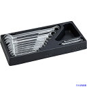 ■TONE コンビネーション両口スパナセット 5.5、7、8、10、12、13、14、15、17、19、21、22mm 12点セット CS120C(527941...