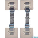 ■TRUSCO 地震対策 転倒防止PPベルト(2本入) 150mm SAF7090G(5287244)