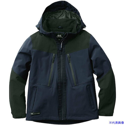 オレンジブック トラスコ中山　TRUSCOG.G. 0284−00 防水防寒ブルゾン ネイビー S 〔品番:0284001S〕[ 注番:5290978]特長●ストレッチ性と軽量感を追求したストレスフリーな着心地です。●水をはじく防水性と湿気を逃がす透湿性を併せ持ち、過酷な冬の屋外作業に最適です。●裏地の部分ニット仕様でストレッチ性がアップしました。●冷気の侵入を防ぐ防風性素材です。仕様●色：ネイビー●サイズ：S●着丈(cm)：66●胸囲(cm)：106仕様2材質/仕上●表：ナイロン85％、ポリウレタン15％●裏：ポリエステル100％(フリース/タフタ)●中綿：ポリエステル100%セット内容/付属品注意原産国（名称）中国JANコード4536309476155本体質量600gオレンジブック トラスコ中山　TRUSCOG.G. 0284−00 防水防寒ブルゾン ネイビー S 〔品番:0284001S〕[注番:5290978][本体質量：600g]《包装時基本サイズ：600×350×40》〔包装時質量：1200g〕分類》環境改善用品》寒さ対策用品》防寒着☆納期情報：メーカー取り寄品（弊社より発送）