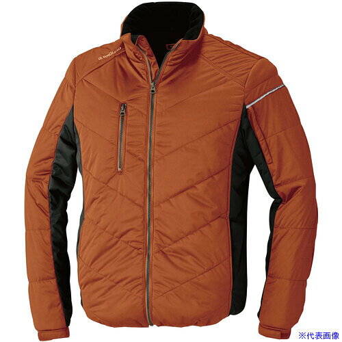 オレンジブック トラスコ中山　TRUSCOG.G. 44603 防寒ブルゾン オレンジ LL 〔品番:4460374LL〕[ 注番:5305230]特長●窮屈感を感じさせない適度なストレッチ性●多少の雨、水をはじきやすい●不快なニオイを軽減するデオドラントテープ付き●反射パイピング使いによる高視認性●冷気の侵入を防ぐ防風性素材仕様●色：オレンジ●サイズ：LL●着丈(cm)：72●胸囲(cm)：120●肩幅(cm)：48●袖丈(cm)：68仕様2材質/仕上●表 ： ポリエステル 100％●裏 ： ポリエステル 100％●中綿 ： ポリエステル 100％セット内容/付属品注意原産国（名称）中国JANコード4536309415758本体質量550gオレンジブック トラスコ中山　TRUSCOG.G. 44603 防寒ブルゾン オレンジ LL 〔品番:4460374LL〕[注番:5305230][本体質量：550g]分類》環境改善用品》寒さ対策用品》防寒着☆納期情報：メーカー取り寄品（弊社より発送）