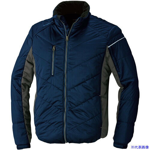 オレンジブック トラスコ中山　TRUSCOG.G. 44603 防寒ブルゾン ネイビー L 〔品番:446031L〕[ 注番:5306773]特長●窮屈感を感じさせない適度なストレッチ性●多少の雨、水をはじきやすい●不快なニオイを軽減するデオドラントテープ付き●反射パイピング使いによる高視認性●冷気の侵入を防ぐ防風性素材仕様●色：ネイビー●サイズ：L●着丈(cm)：70●胸囲(cm)：114●肩幅(cm)：46●袖丈(cm)：66仕様2材質/仕上●表 ： ポリエステル 100％●裏 ： ポリエステル 100％●中綿 ： ポリエステル 100％セット内容/付属品注意原産国（名称）中国JANコード4536309428161本体質量550gオレンジブック トラスコ中山　TRUSCOG.G. 44603 防寒ブルゾン ネイビー L 〔品番:446031L〕[注番:5306773][本体質量：550g]分類》環境改善用品》寒さ対策用品》防寒着☆納期情報：メーカー取り寄品（弊社より発送）