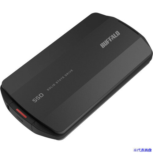 ■BUFFALO PC対応 USB3.2(Gen2)対応 高速モデル TypeA−C対応 SSDPHP4.0U3BA(5309683)