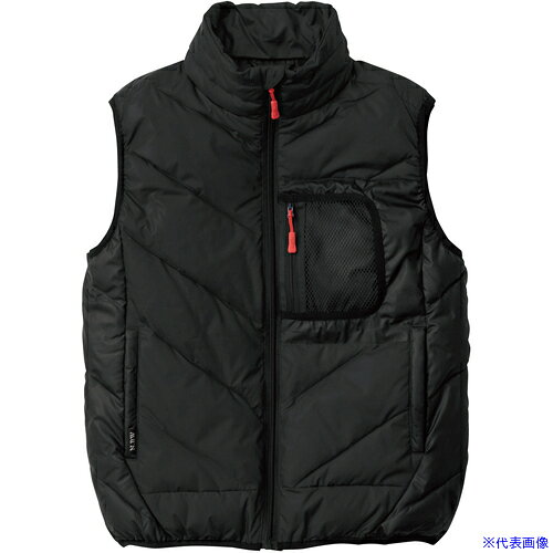 オレンジブック トラスコ中山　TRUSCONBW 8144−06 防寒ベスト ブラック 6L 〔品番:81440646L〕[ 注番:5311777]特長●スマートに着こなすライトウエイトベスト●軽量素材で着心地が良い仕様●色：ブラック●サイズ：6L●着丈(cm)：74●胸囲(cm)：136●肩幅(cm)：51仕様2材質/仕上●表：ポリエステル100％●裏：ポリエステル100％●中綿：ポリエステル100％セット内容/付属品注意原産国（名称）中国JANコード4536309493701本体質量450gオレンジブック トラスコ中山　TRUSCONBW 8144−06 防寒ベスト ブラック 6L 〔品番:81440646L〕[注番:5311777][本体質量：450g]分類》環境改善用品》寒さ対策用品》防寒着☆納期情報：メーカー取り寄品（弊社より発送）