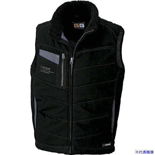 オレンジブック トラスコ中山　TRUSCOG.G. 5106 防寒ベスト ブラック L 〔品番:51064L〕[ 注番:5314671]特長●微起毛素材で手触り抜群です。●表地に柔らかな風合いの綿100％素材を使用しています。仕様●色：ブラック●サイズ：L●着丈(cm)：65●胸囲(cm)：108仕様2材質/仕上●表：綿100％●裏、中綿：ポリエステル100%セット内容/付属品注意原産国（名称）中国JANコード4536309375182本体質量350gオレンジブック トラスコ中山　TRUSCOG.G. 5106 防寒ベスト ブラック L 〔品番:51064L〕[注番:5314671][本体質量：350g]《包装時基本サイズ：550×350×50》〔包装時質量：500g〕分類》環境改善用品》寒さ対策用品》防寒着☆納期情報：仕入れ先通常在庫品 (欠品の場合有り)