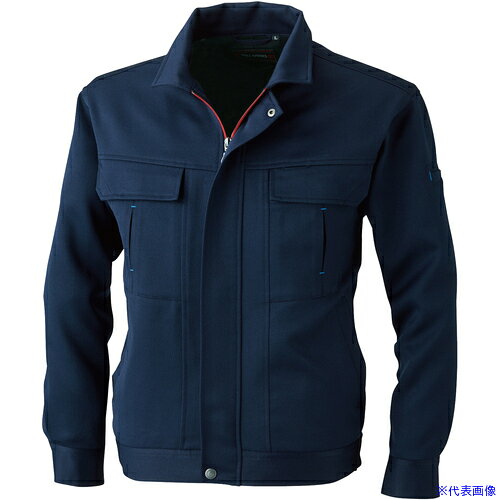 オレンジブック トラスコ中山　TRUSCONBW 1113 長袖ブルゾン ネイビー 3L 〔品番:111313L〕[ 注番:5314804]特長●リーズナブルな制電＋ストレッチ作業服●制電性素材で静電気の発生を抑える●窮屈感を感じさせない適度なストレッチ性●シワになりにくく乾きが速い●不快なニオイを軽減するデオドラントテープ付き仕様●色：ネイビー●サイズ：3L●着丈(cm)：69●胸囲(cm)：126●袖丈(cm)：62●肩幅(cm)：54仕様2材質/仕上●ポリエステル 100％●ドットボタン：金属●ファスナー：樹脂セット内容/付属品注意原産国（名称）中国JANコード4536309430560本体質量550gオレンジブック トラスコ中山　TRUSCONBW 1113 長袖ブルゾン ネイビー 3L 〔品番:111313L〕[注番:5314804][本体質量：550g]分類》保護具》作業服》作業服☆納期情報：メーカー取り寄品（弊社より発送）