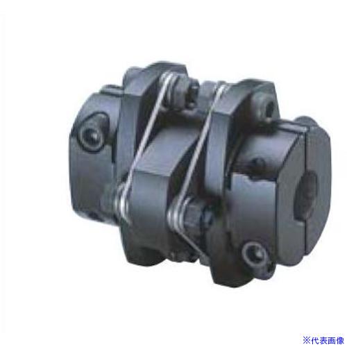 ■酒井製作所 精密バネ軸継手 ボルトクランプ締結タイプ カップリング LCD-Bシリーズ20X25 LCD100B20X25(5319819)[送料別途見積り][法人・事業所限定][外直送]