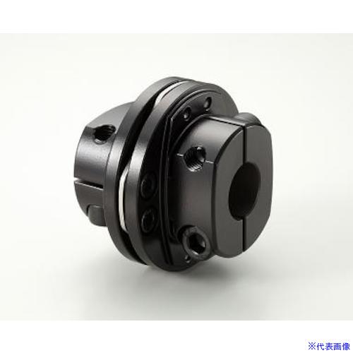 ■酒井製作所 精密バネ軸継手 ボルトクランプ締結タイプ カップリング TCS-Bシリーズ24X42 TCS80B24X42(5330925)[送料別途見積り][法人・事業所限定][外直送]