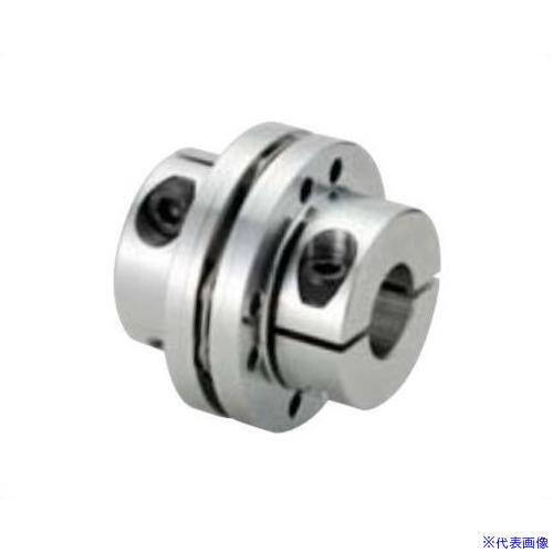 ■酒井製作所 精密バネ軸継手 ボルトクランプ締結タイプ カップリング TAS-Cシリーズ10X16 TAS35C10X16(5342186)[送料別途見積り][法人・事業所限定][外直送]