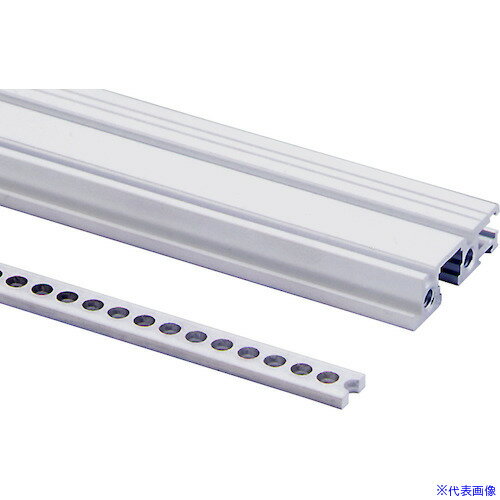 ■摂津金属工業 リアWフレーム FRPシリーズ シルバー 431.8×10×35.3 FRP84RWAG(5348329)[送料別途見積り][法人・事業所限定][外直送]