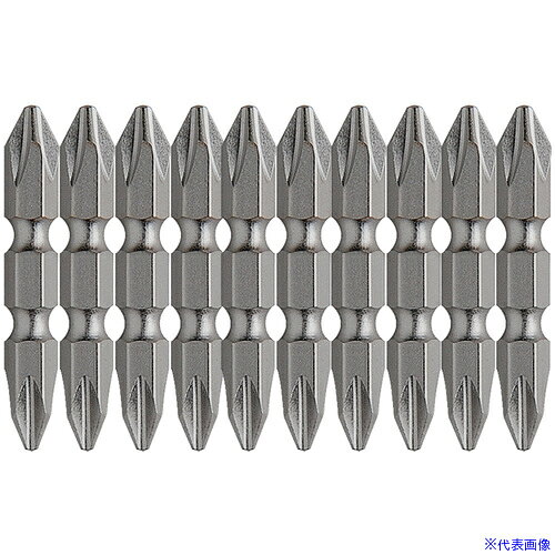 オレンジブック トラスコ中山　TRUSCOアネックス パワービット10本組 両頭+2×45(G) 〔品番:AP14MP245G〕[ 注番:5352386]特長●高精度・高耐久性・高品質ビットです。用途●電動ドライバーに装着して、ネジ回し作業に。仕様●刃先：［［＋］］2●全長(mm)：45●シャンク径(mm)：6.35●硬さ：G●硬度：G仕様2材質/仕上●クロム・モリブデン・バナジウム鋼セット内容/付属品注意原産国（名称）日本JANコード4962485400811本体質量86gオレンジブック トラスコ中山　TRUSCOアネックス パワービット10本組 両頭+2×45(G) 〔品番:AP14MP245G〕[注番:5352386][本体質量：86g]《包装時基本サイズ：100×80×8》〔包装時質量：86g〕分類》電動・油圧・空圧工具》ドライバービット》両頭ビット☆納期情報：メーカー取り寄品（弊社より発送）