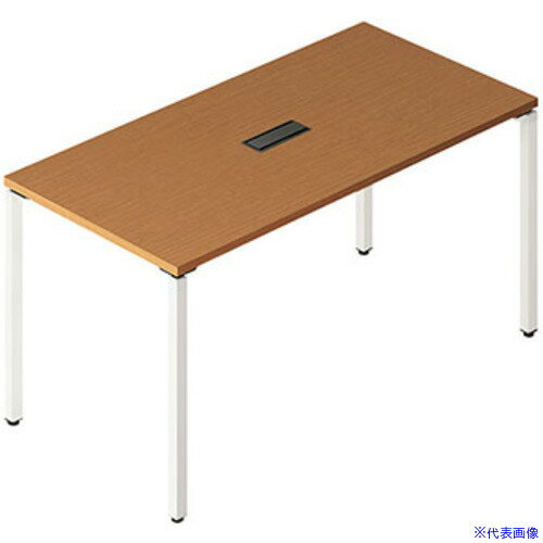 ■NAIKI ビティーミーティングテーブル BTMP1575HWMWP(5358140)[送料別途お見積り][法人限定][外直送]