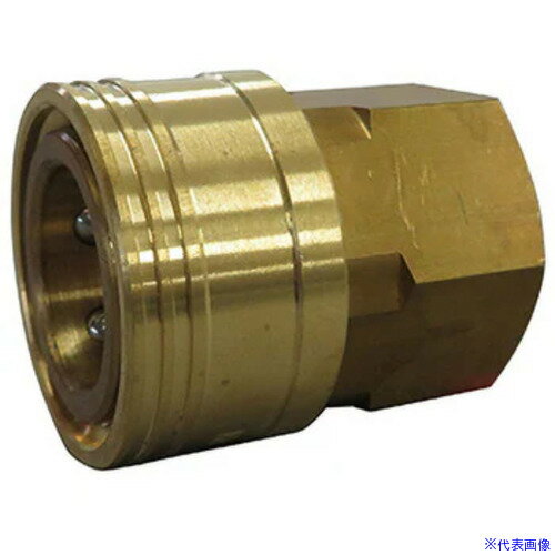 ■NKCカップリング TS型カップリングソケット(BSBM) Rc1/4メネジ TS2SFB(5360948)×10[送料別途お見積り]..
