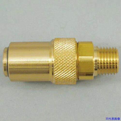 ■NKCカップリング KC型(金型カプラ)カップリンソケット R1/4 オネジ KC02SM(5361000)×10[送料別途お見..