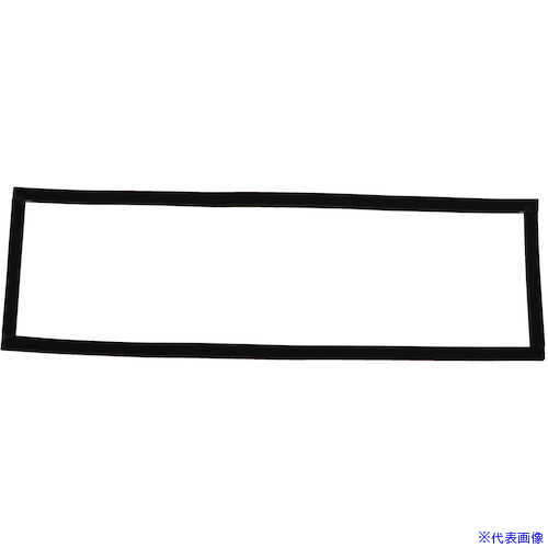 ■アマノ 15・30用 バケット蓋パッキン VNV11680(5362134)[送料別途見積り][法人・事業所限定][外直送]