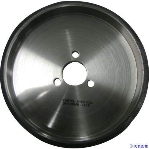 ■BIC TOOL D-KEN26用CBN砥石(#170・ハイス用) DKEN26CBN170(5363758)[送料別途お見積り][法人限定][掲外取寄]