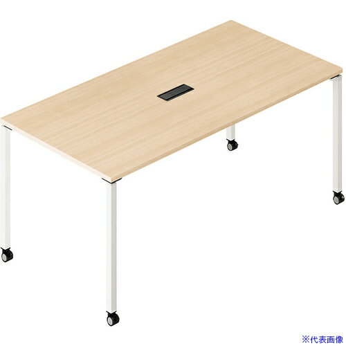 ■NAIKI ビティーミーティングテーブル BTMP1890HCWSP(5364543)[送料別途お見積り][法人限定][外直送]
